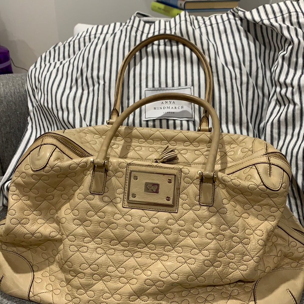 Anya Hindmarch  bowling bag